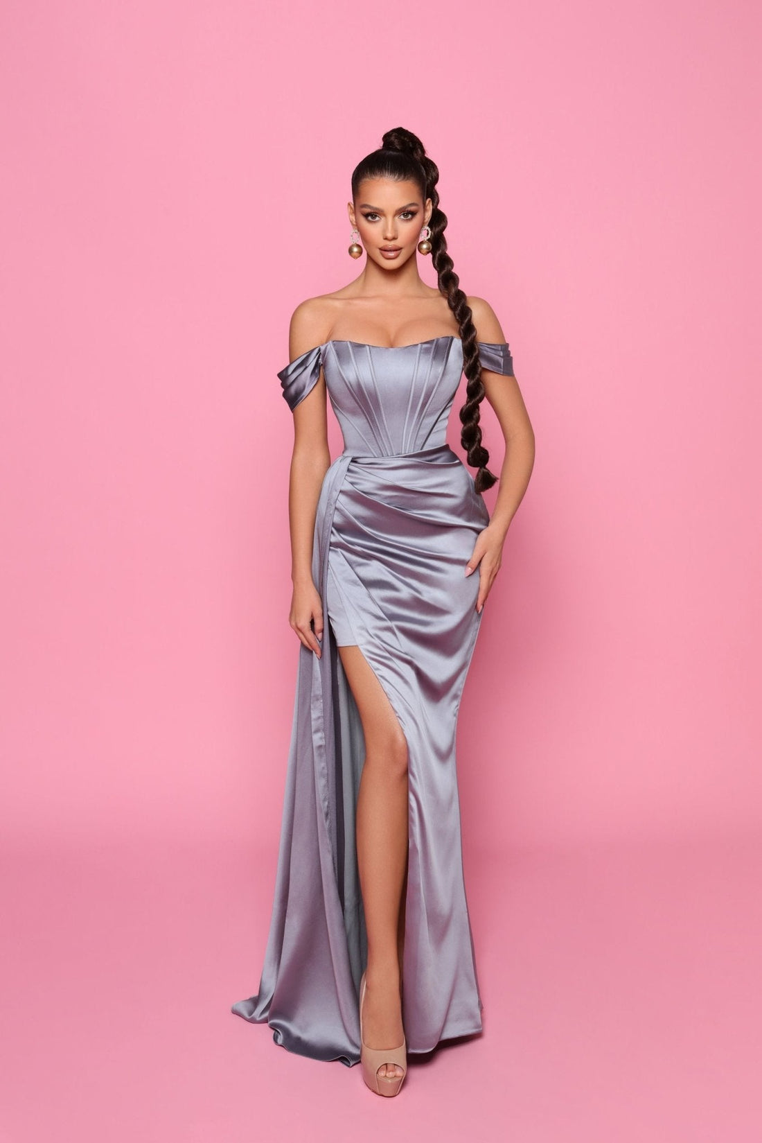 Kayla Dress by Nicoletta NP185